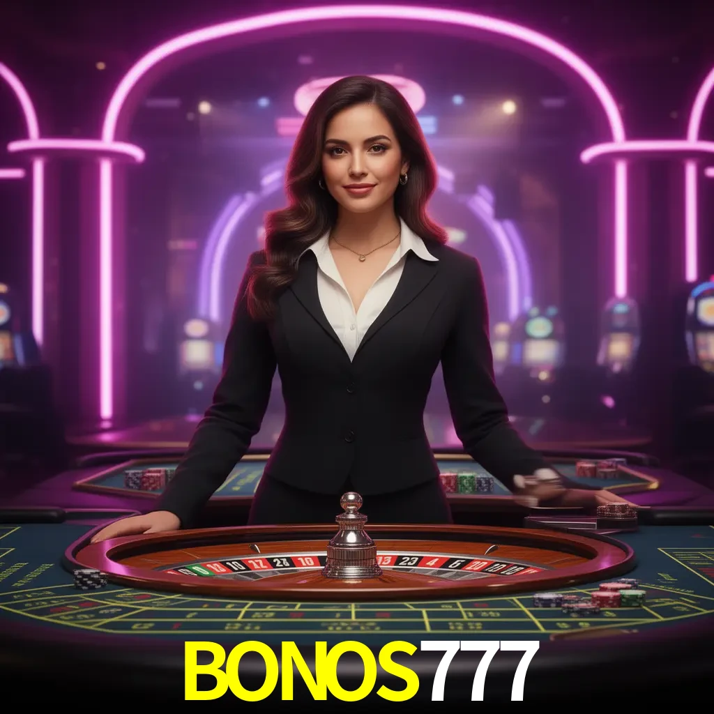 BONOS777 Ingresa para explorar el lobby de BONOS777 y disfruta de nuestras mesas en vivo y tragamonedas en todo momento