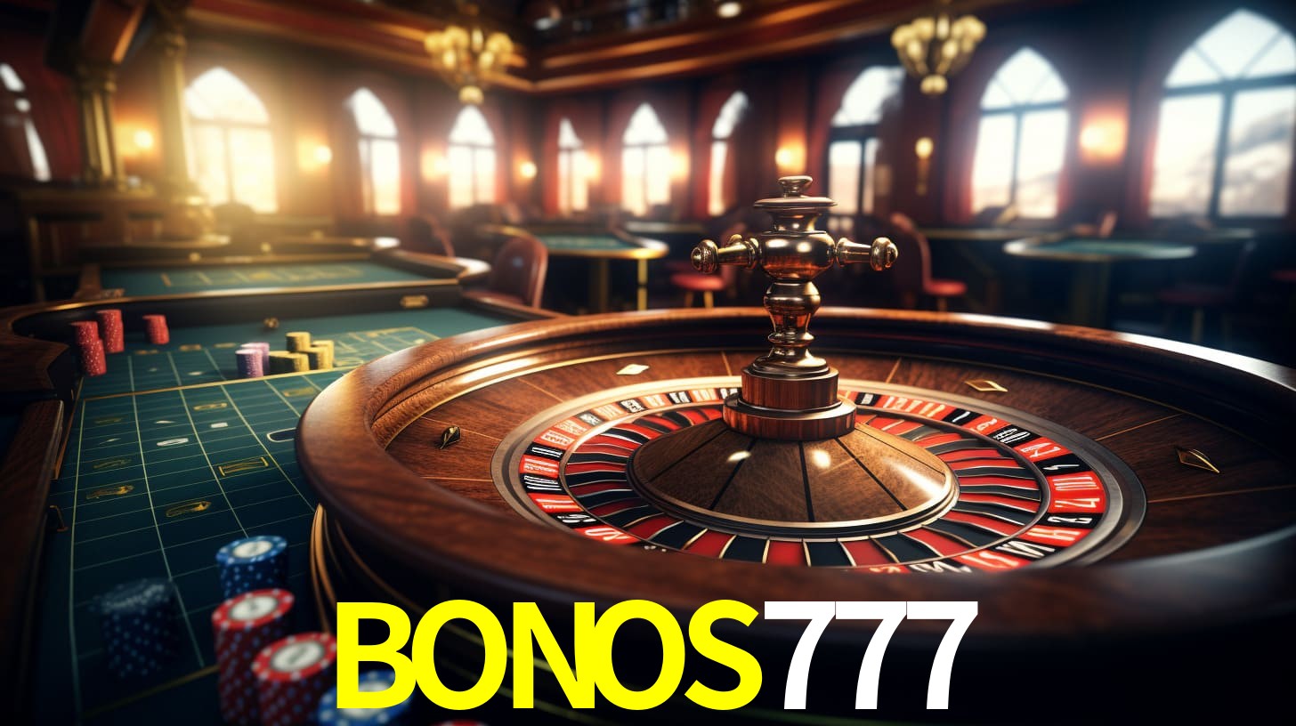 BONOS777 gaming platform